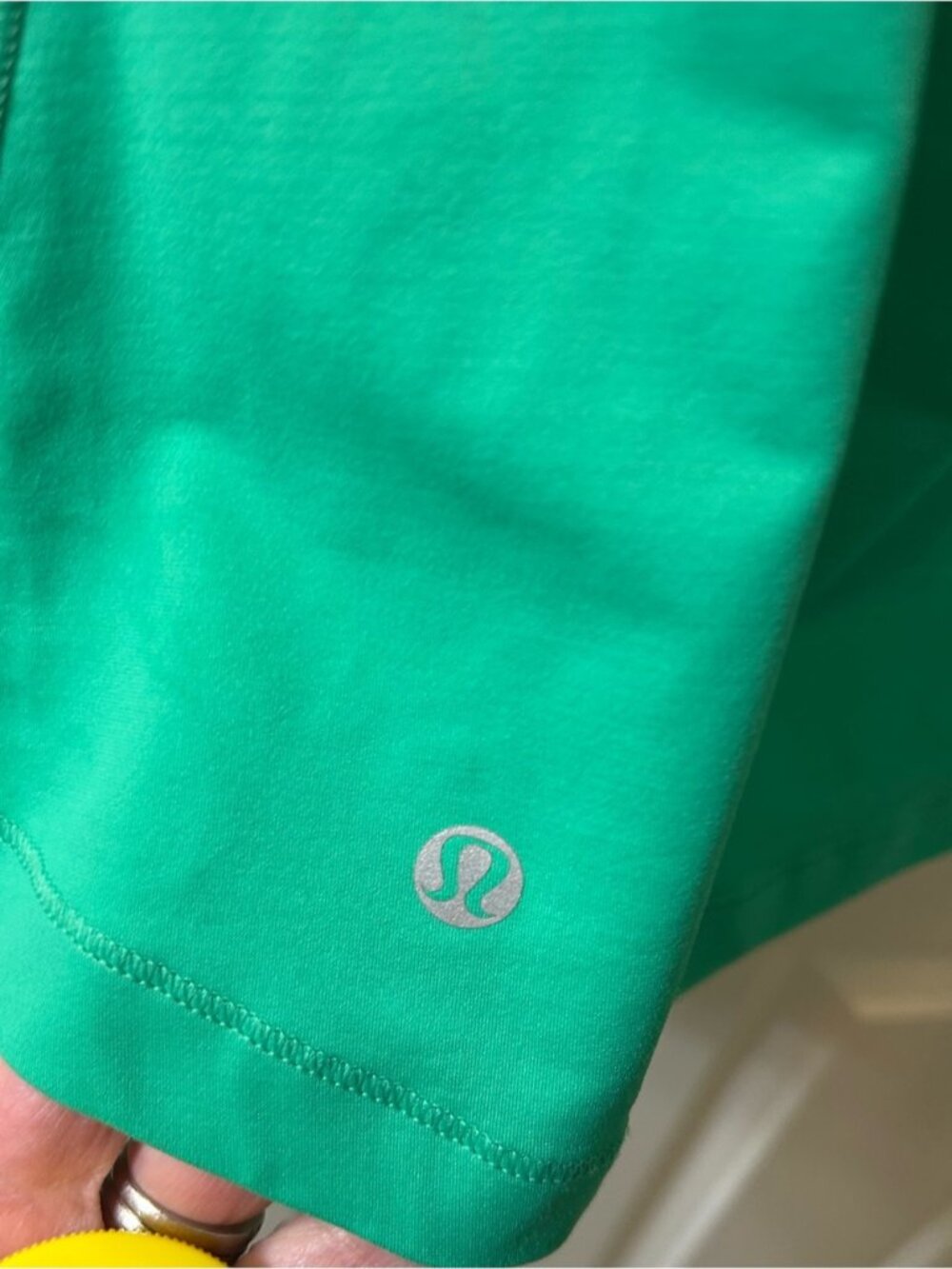 Emerald Green Racerback Tank - Picture 3 of 5
